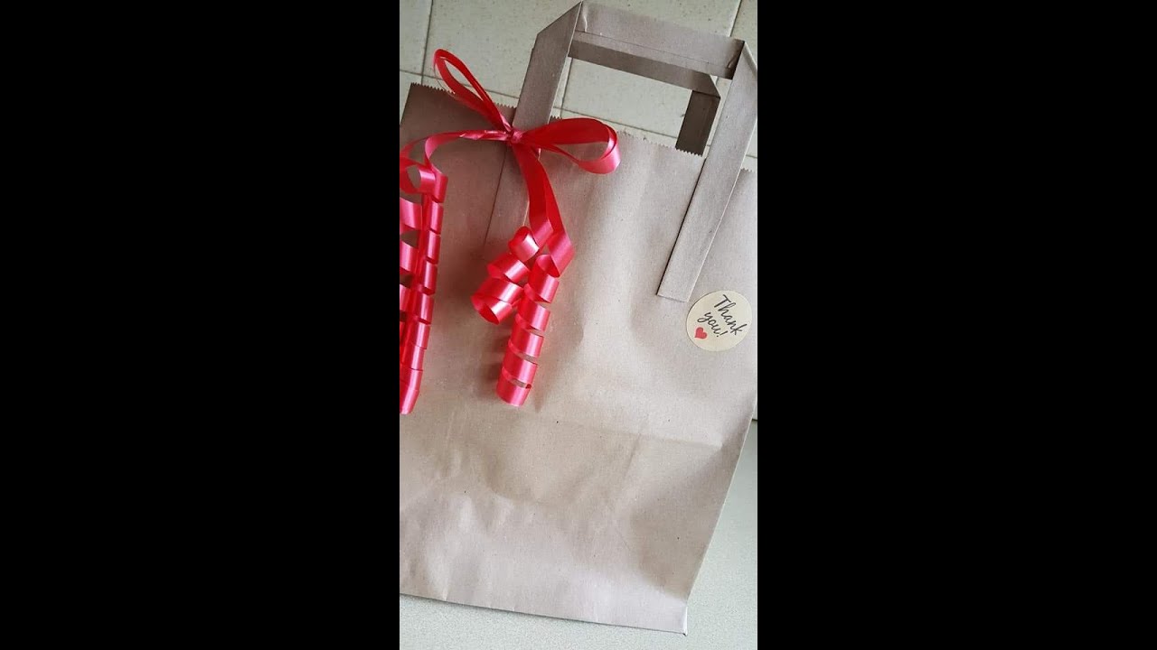 DIY Gift Bag DIY paper bag How to make Paper Gift Bag YouTube