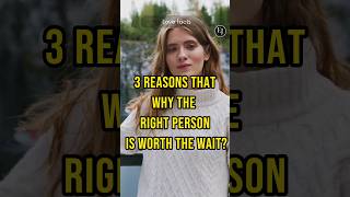 Celebrity 3 Reason that why the right person is worth the wait? #shorts #love Net Worth
