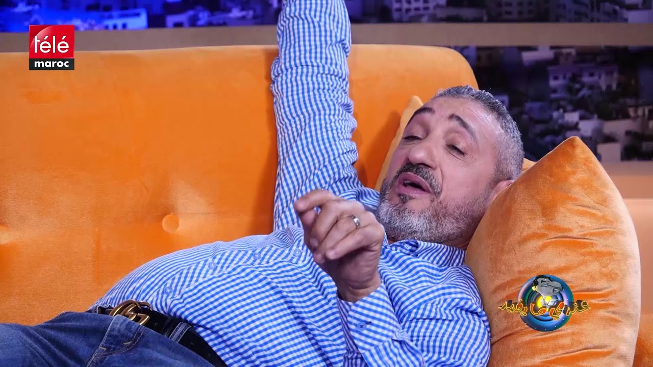 الصنهاجي يكشف للعشابي لأول مرة  تفاصيل الفيديو الشهير  في عندي مايفيد ويعتذر لجمهوره باكيا