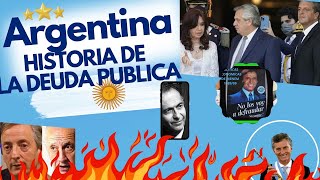 HISTORY OF ARGENTINE EXTERNAL DEBT 1946-2023