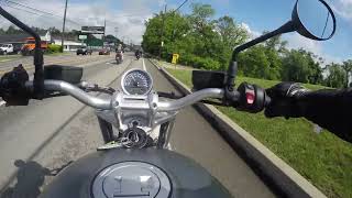 BMW R nineT Scrambler Demo Ride Part 1