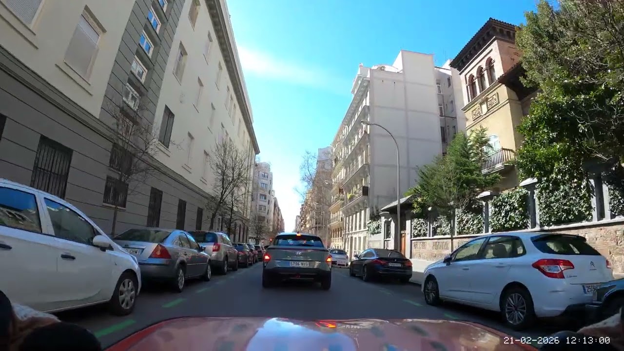 21/02/2026 - Recorrido en bici Tetuán-Centro