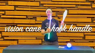 vision cane :: presenting the hook handle