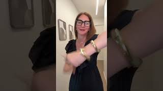 Abito estivo, vestito donna elegante Design romantico e femminile:Vestito lungo dal taglio fluido e