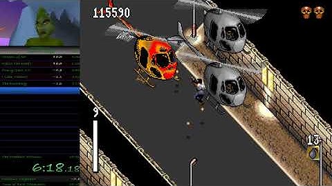 Predator 2 (Mega Drive) speedrun in 10:37