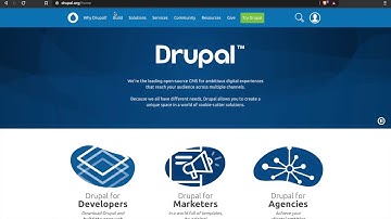How to create content types, fields, and content using Drupal