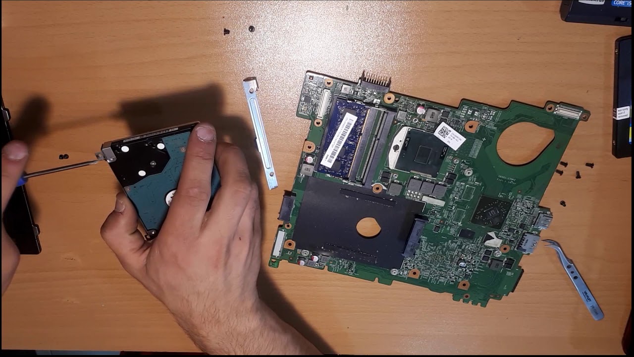 Installing SSD on Dell Inspirion N5110 + installing Windows 7