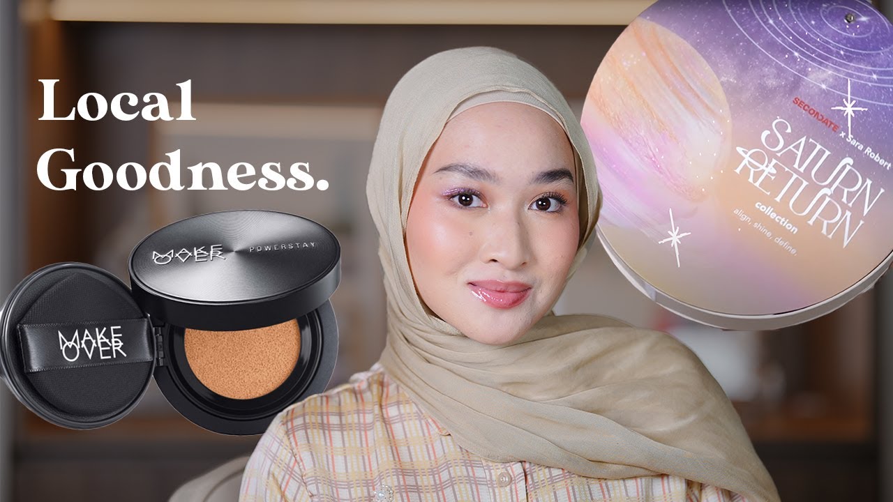 Local Goodness : Makeover sync matte cushion, Secondate x Sara Robert etc