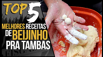 Como faz beijinho para pesca tambaqui?