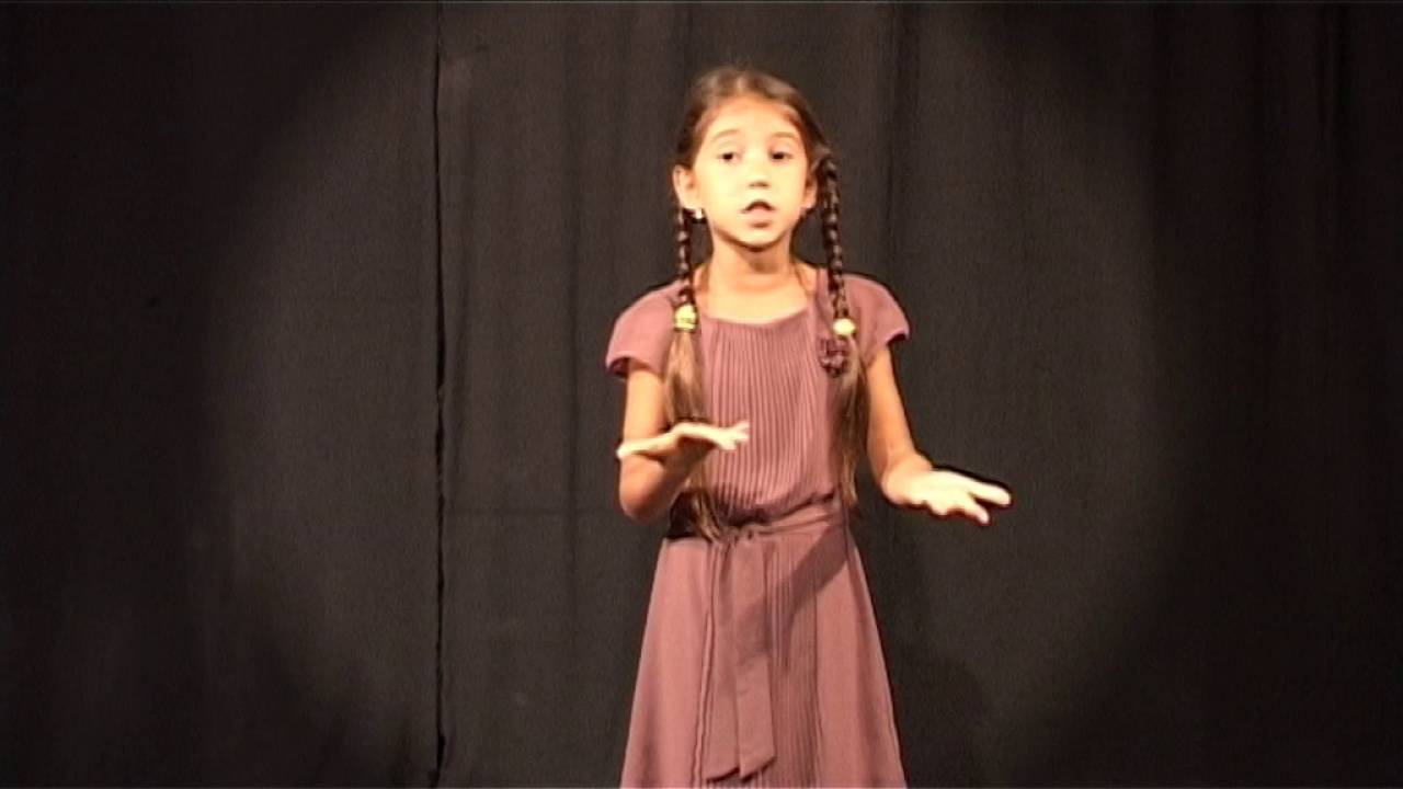 Макарова Софья, "Девочка со спичками" Андерсен Г.Х. - YouTube