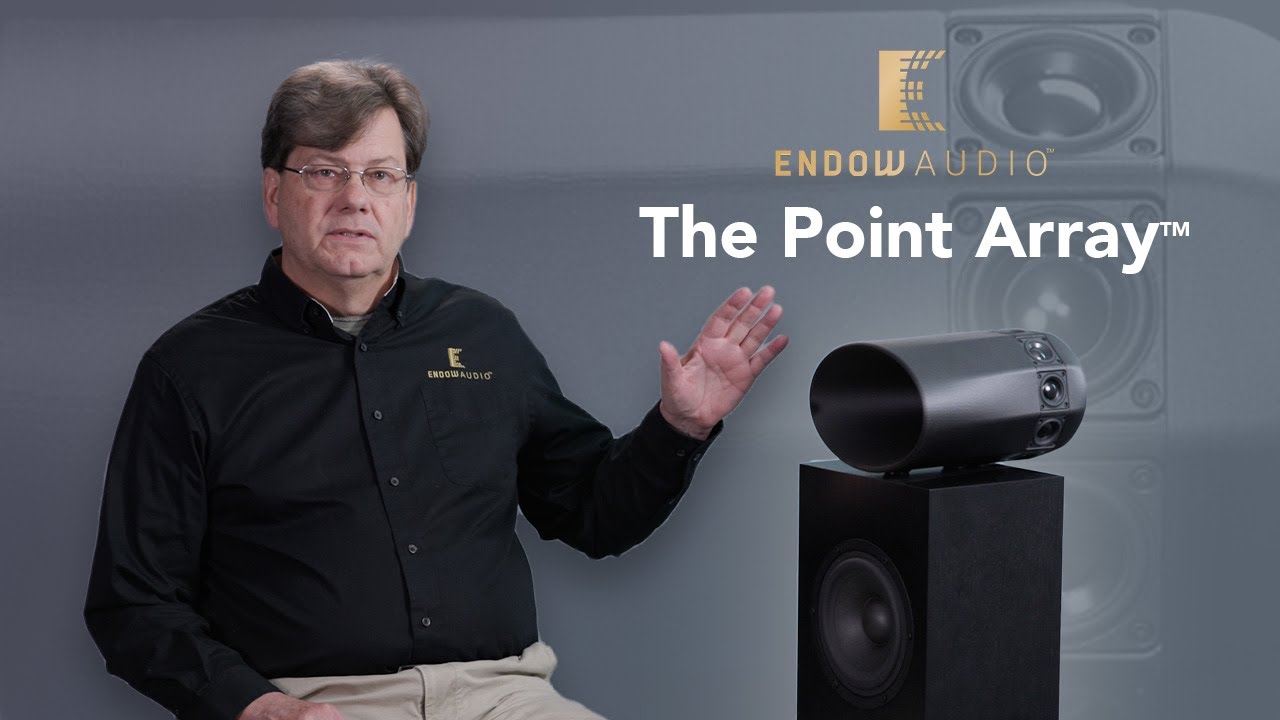 The 3D PRINTED Point Array in LESS THAN 5 Minutes - Endow Audio and the Bravura Sound System
