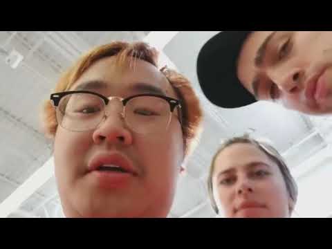 Asian Andy Gets Locked Inside Walmart by Viewers