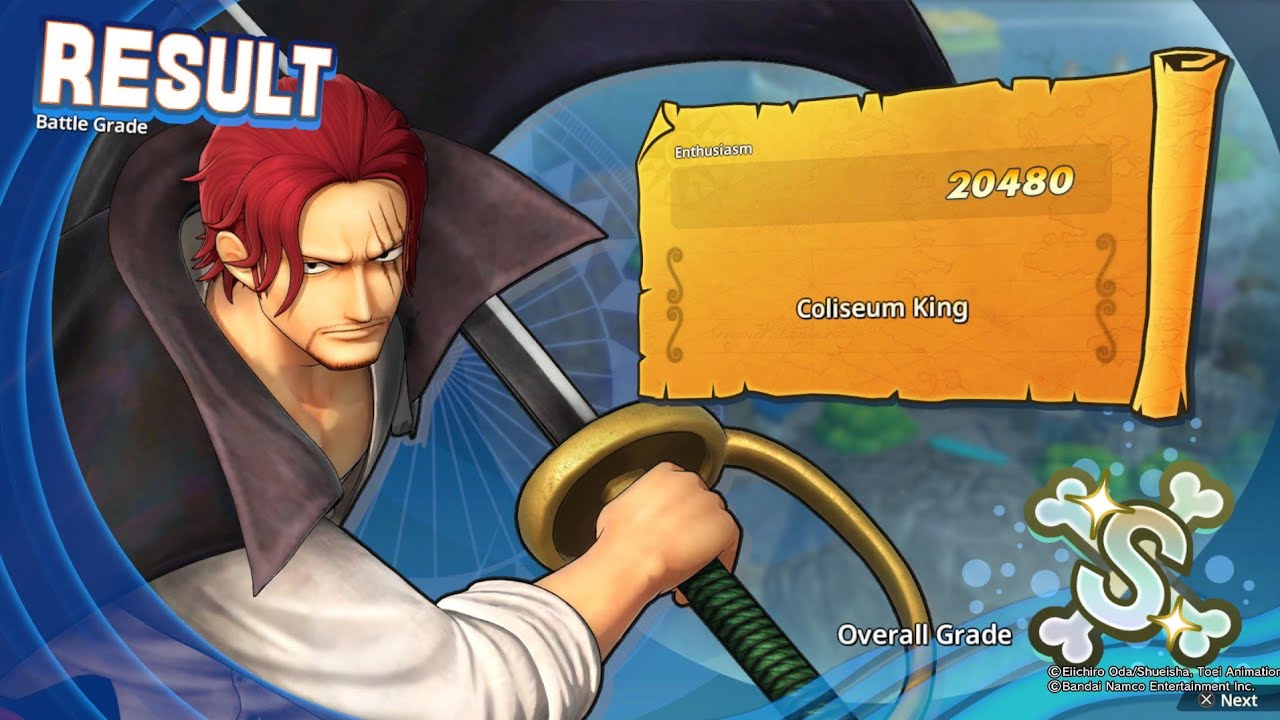 SHANKS VS THE COLISEUM | ONE PIECE PIRATE WARRIORS 4