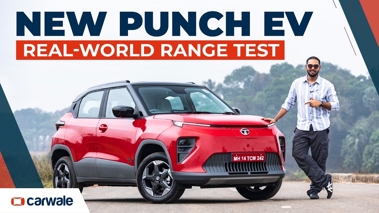 Tata Punch EV 40kWh Real World Range Tested | New Features, Variants, Prices, and Warranty Explained