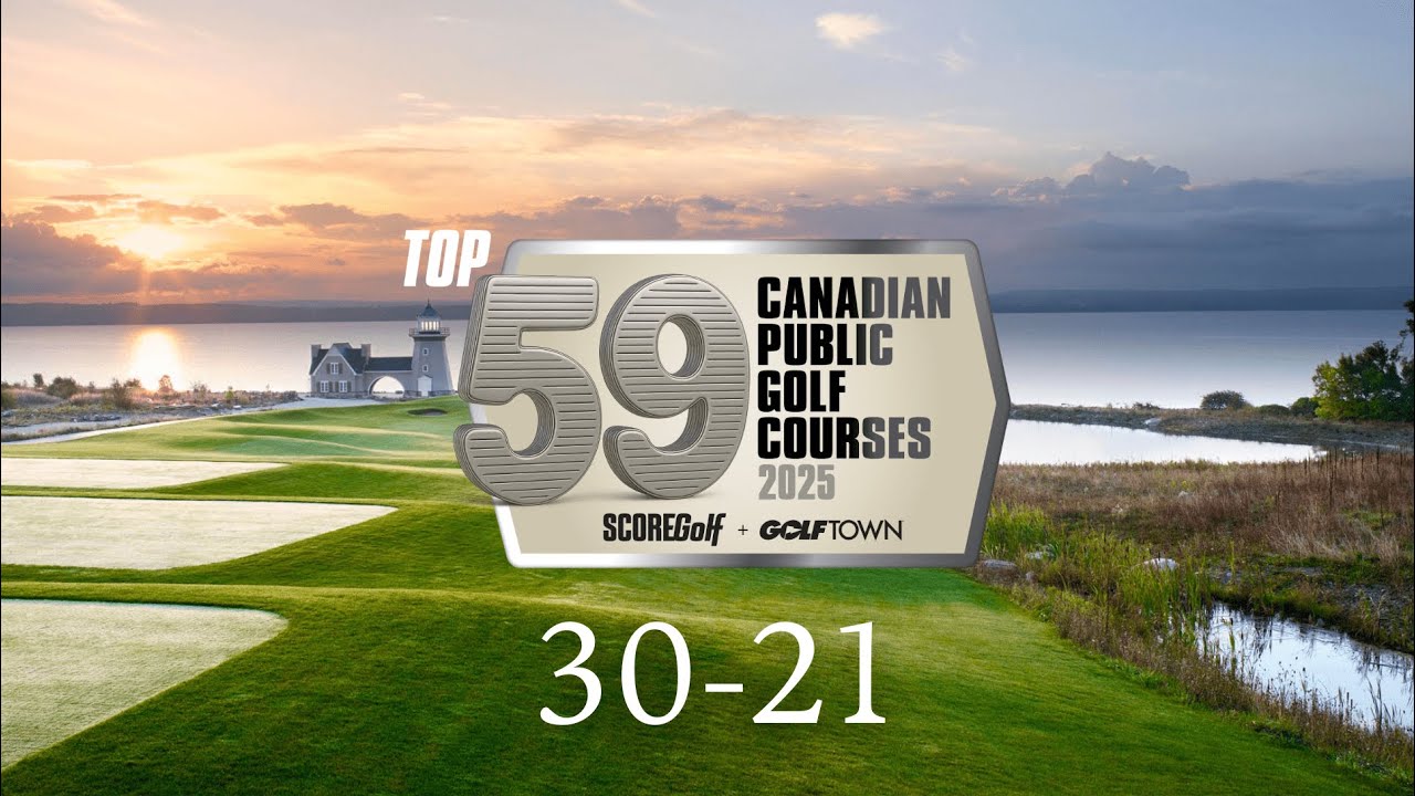SCOREGolf Top 59 2025: 30-21