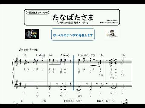 youthful days (ピアノソロ/初中級/ハ長調/ドレミつき) - 作詞・作曲:桜井和寿