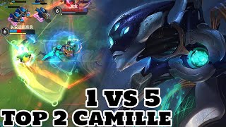 Wild Rift Camille - Top 2 Camille Gameplay Rank Season 12