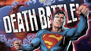 Great Scott! Superman is STRONG AF | DEATH BATTLE!