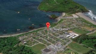 Video Tour of 407 Ocean Avenue, Trinidad CA