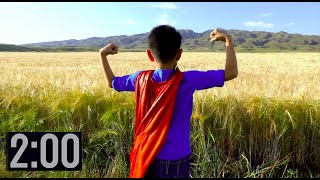 2 Minute Countdown Timer | Heroe's Day