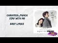 K Drama Goblin Song Stay With Me Easy Lyrics Goblin Song Staywithme 