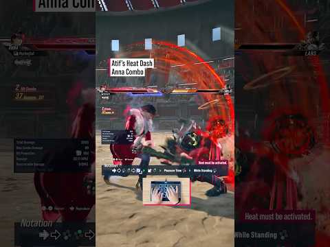 Atif S Heat Dash ANNA Combo 