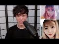 Lilypichu Writes FanFiction On Sykkuno | Sykkuno Enjoys Getting Hit By Yvonnie | OfflineTV Minecraft