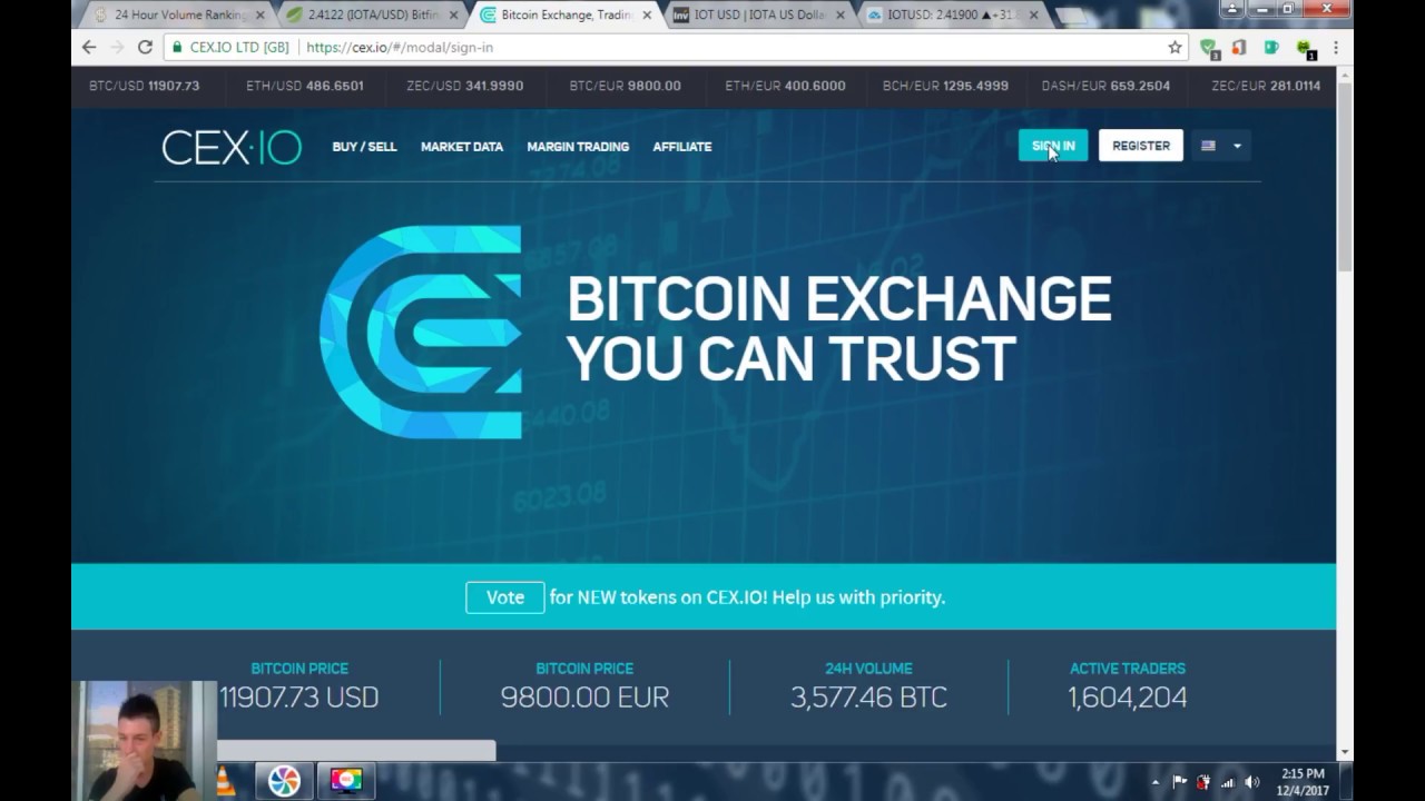 cex.io ltd day trading cryptocurrency