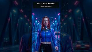 AI Trance Rush | Say It Before I Go #Shorts