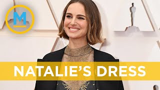 Natalie Portman made a big fashion statement on the Oscars red carpet | Your Morning