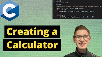 Create a Calculator in C Using If Statements