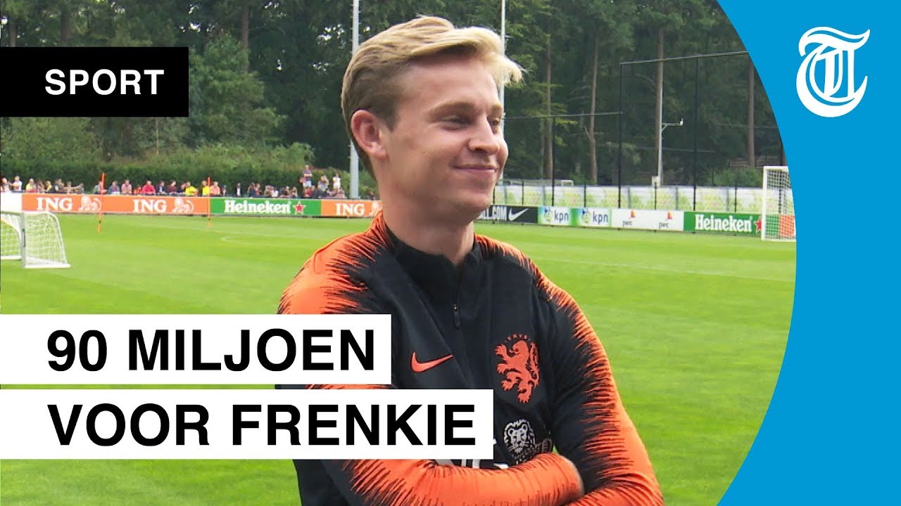 'Frenkie de Jong kiest met Barça voor écht voetbal' - YouTube