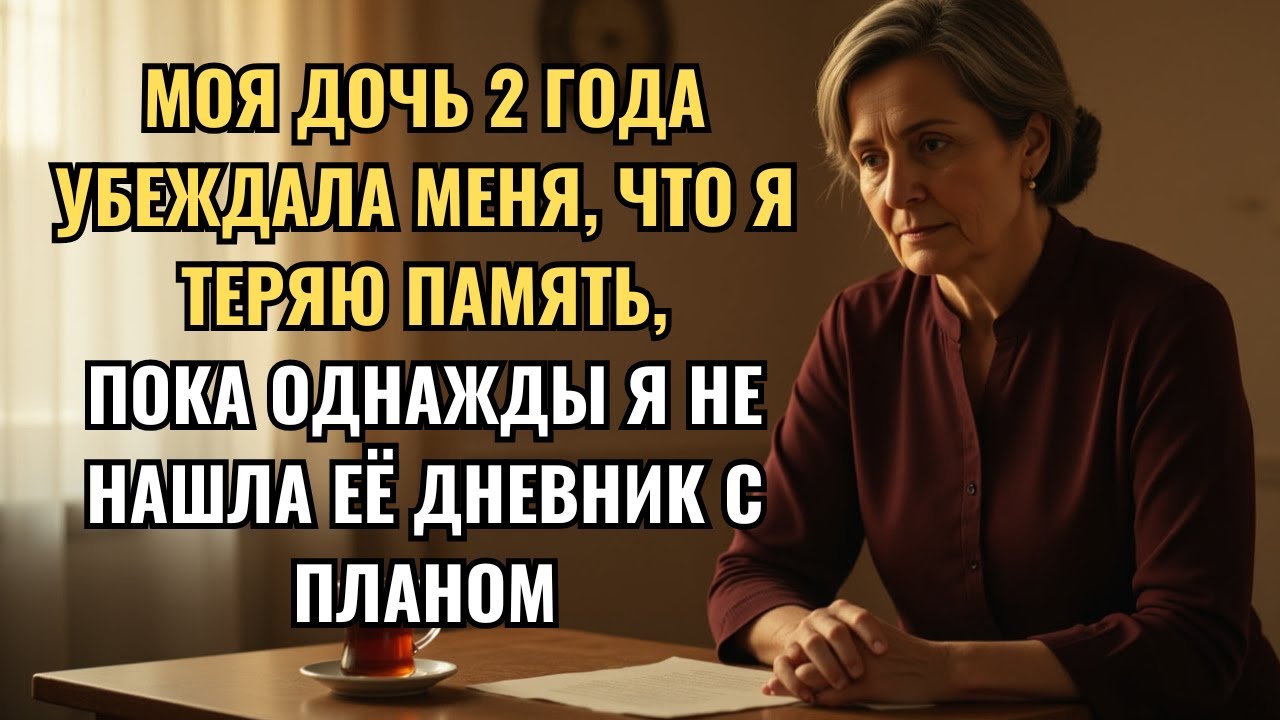 Дочь говорила, что я схожу с ума. Но потом я нашла ее дневник