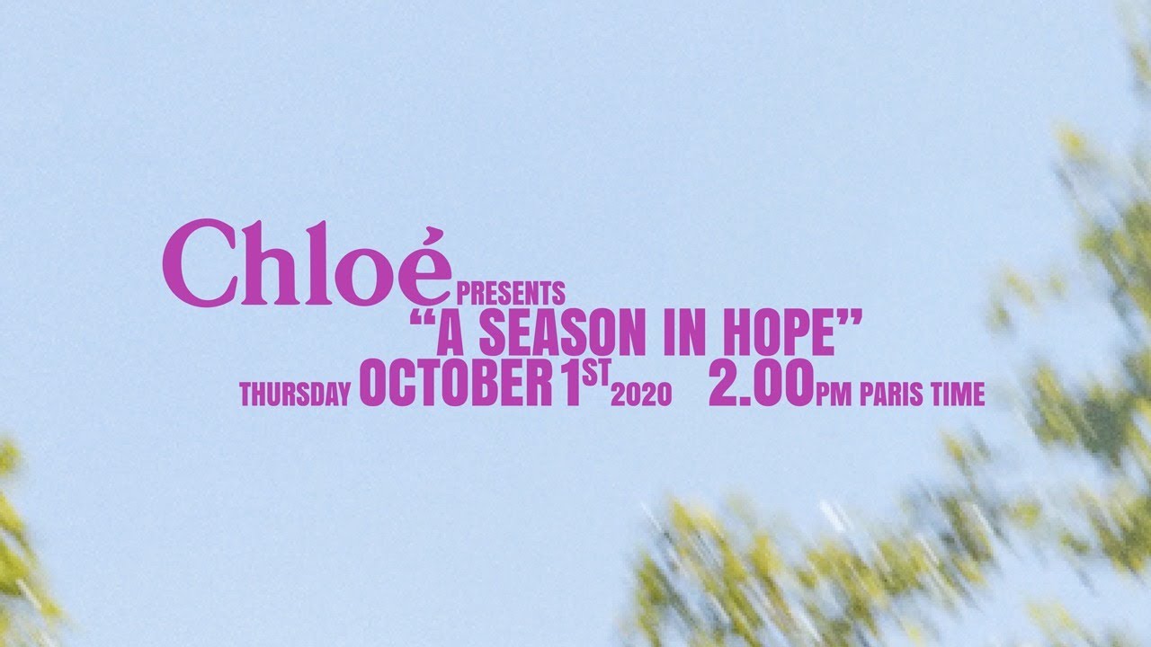 The Chloé Spring-Summer 2021 show