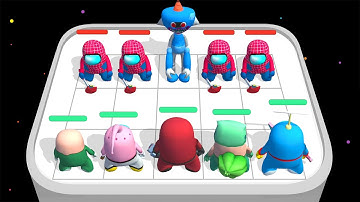 MERGE IMPOSTOR 3D - Merge Battles #mergemaster