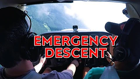 Executing Emergency Descent Maneuver