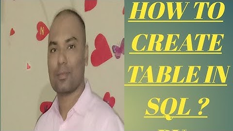 MySQL Tutorial For Begginers - 1 - Creating a Database and Adding Tables to it