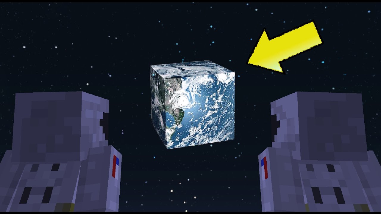 If You Could Go to the Moon in Minecraft - YouTube