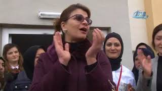 Prenses Nesri̇n El-Haşi̇mi̇ Arap Dünyasina Veryansin Etti̇