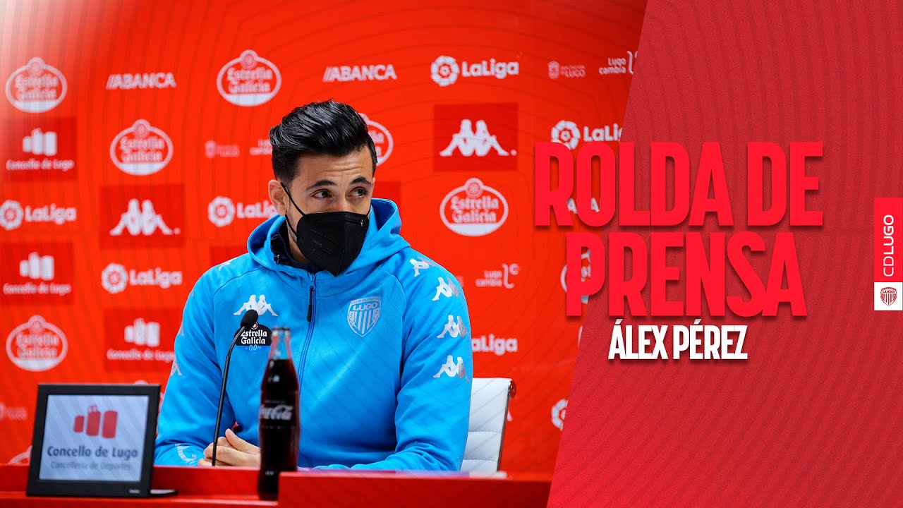Rolda de Prensa | Álex Pérez - YouTube