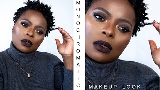 THE ONLY MONOCHROMATIC MAKEUP YOU SHOULD BE ROCKING IN 2019