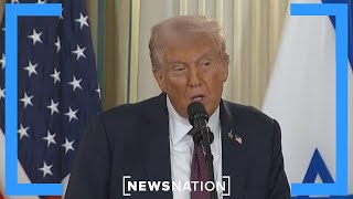 Israels Netanyahu Supports Trumps Plan To End War In Gaza Morning In America