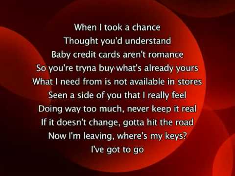 Jennifer Lopez – Love Don't Cost A Thing, Lyrics In Video