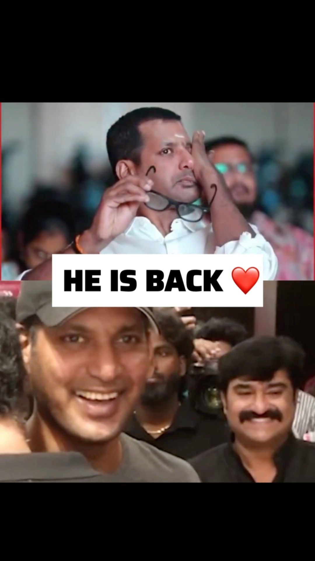 Hero Vishal is Back ? || Poolachokka || Madha Gaja Raja