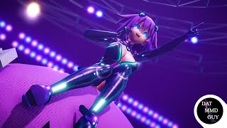 MMD R-18 Purple Heart - Phut Hon Full Version Hyperdimension Neptunia Ray-MMD 2K