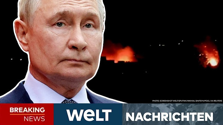 UKRAINE-KRIEG: Böse Überraschung für Putin! Nach Bombenhagel auf Odessa! Attacke auf Moskau! I LIVE