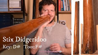 Robbie Hantelmann, Stix Didgeridoo Eucalyptus, Key: D#F#