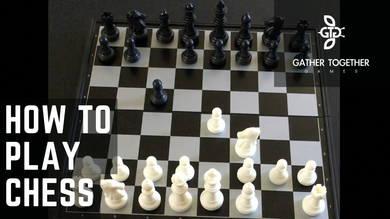 The Rules Of Chess (under 2000 Word Tutorial) Easy And Fun