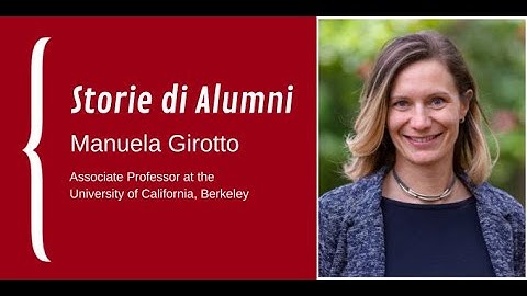Building bridges across disciplines: a chat with Manuela Girotto from UC Berkeley
