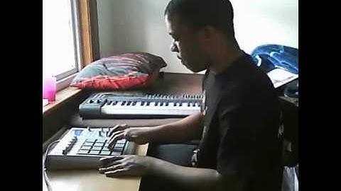 Sampling on the MPD24 and Reason 4.0